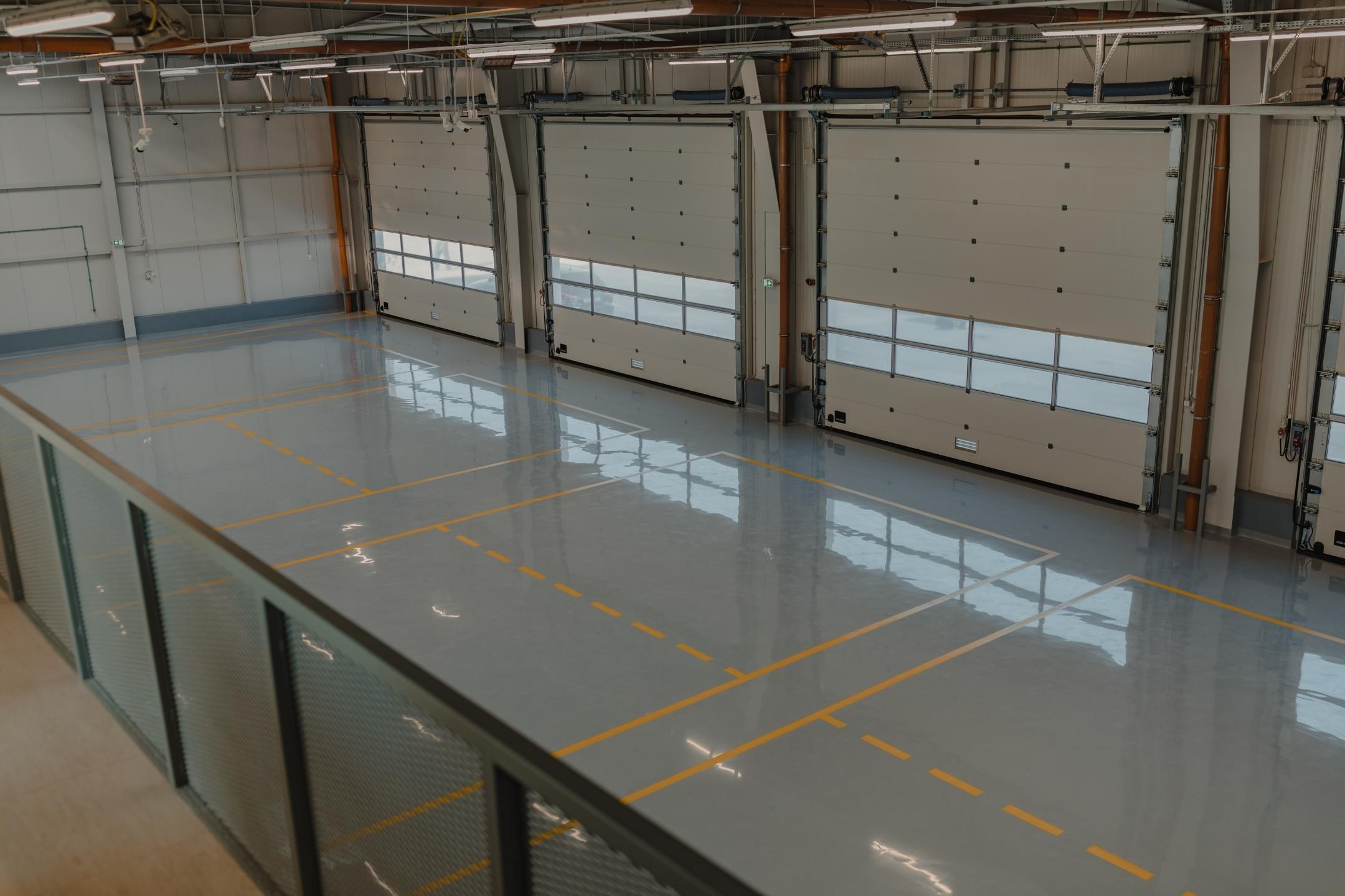 Professionele epoxy vloer laten leggen in Friesland